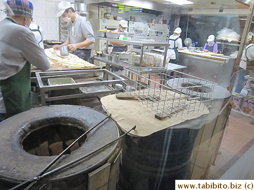 Lots of shaobin (Taiwan pastry)