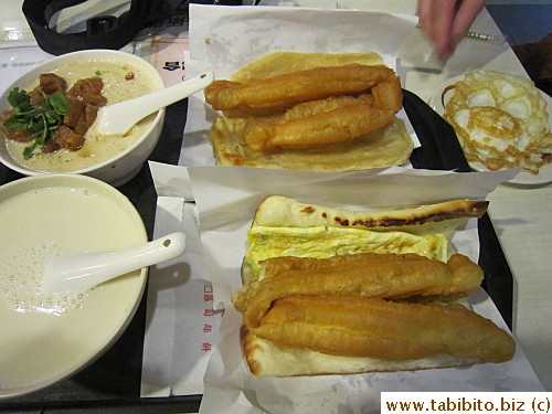 Our big breakfast
