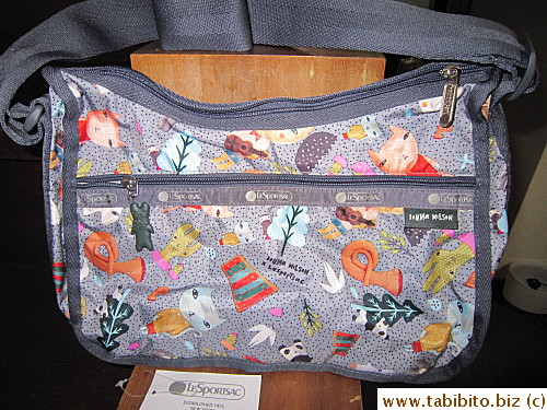 This bag is 30% more expensive in Japan