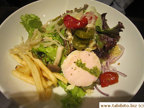 KL's plate