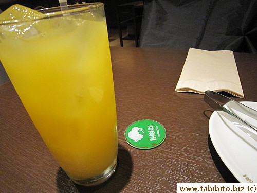The set also comes with one drink